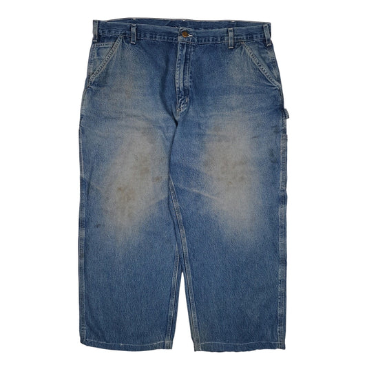 Mens Blue Carhartt  B13 JeansW42 L25