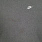 Mens Grey Nike  Crewneck Jumper