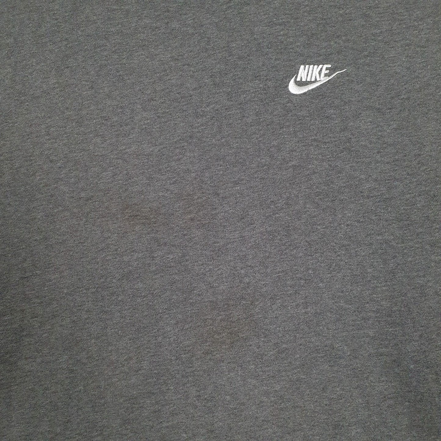 Mens Grey Nike  Crewneck Jumper