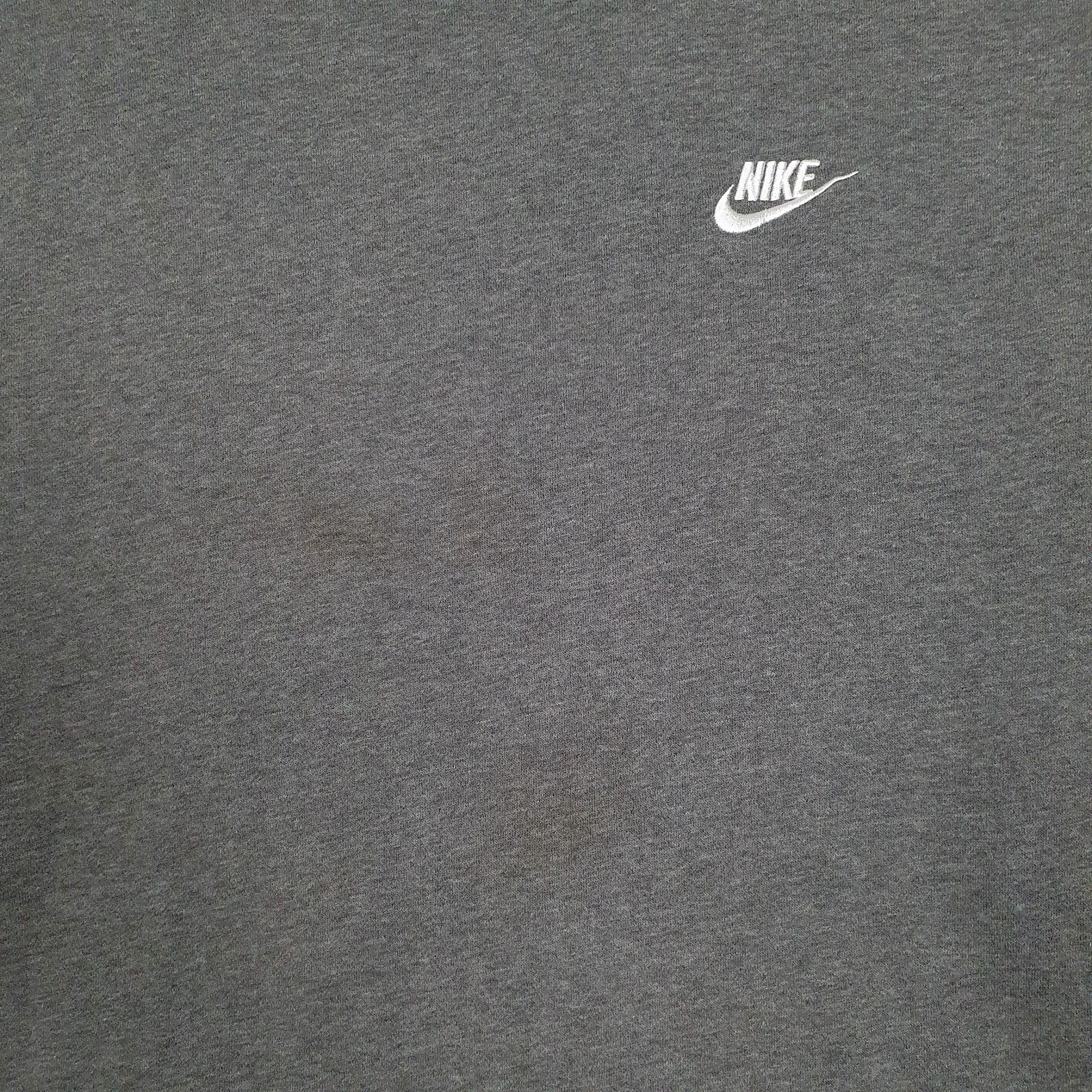 Mens Grey Nike  Crewneck Jumper