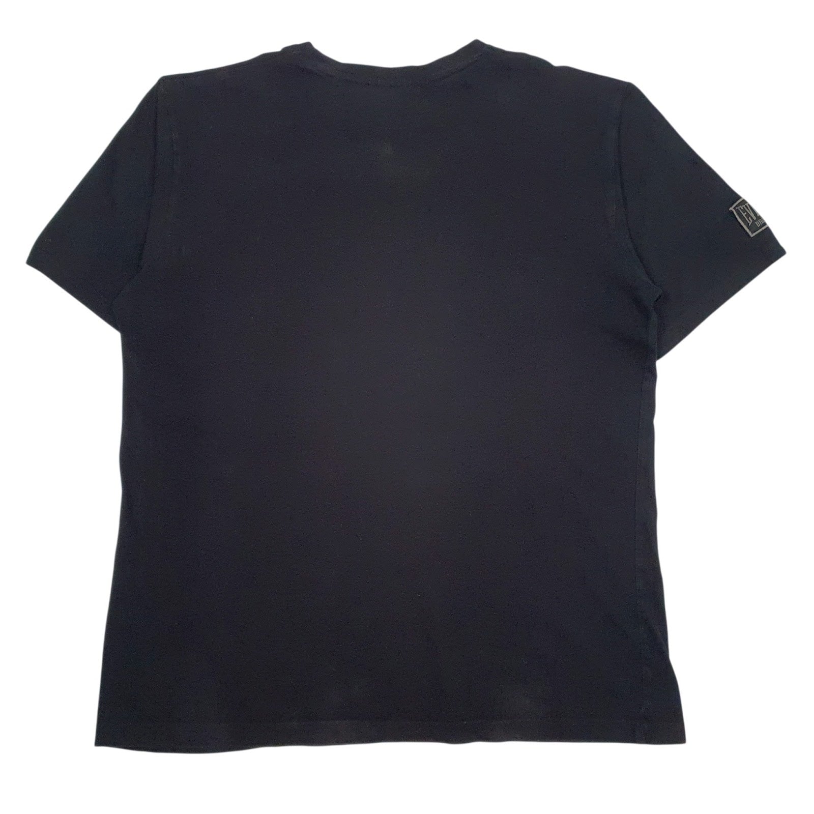 Mens Black Everlast Spellout  T Shirt