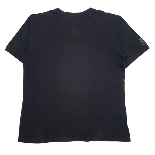 Mens Black Everlast Spellout  T Shirt
