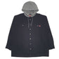 Mens Black Wrangler   Coat