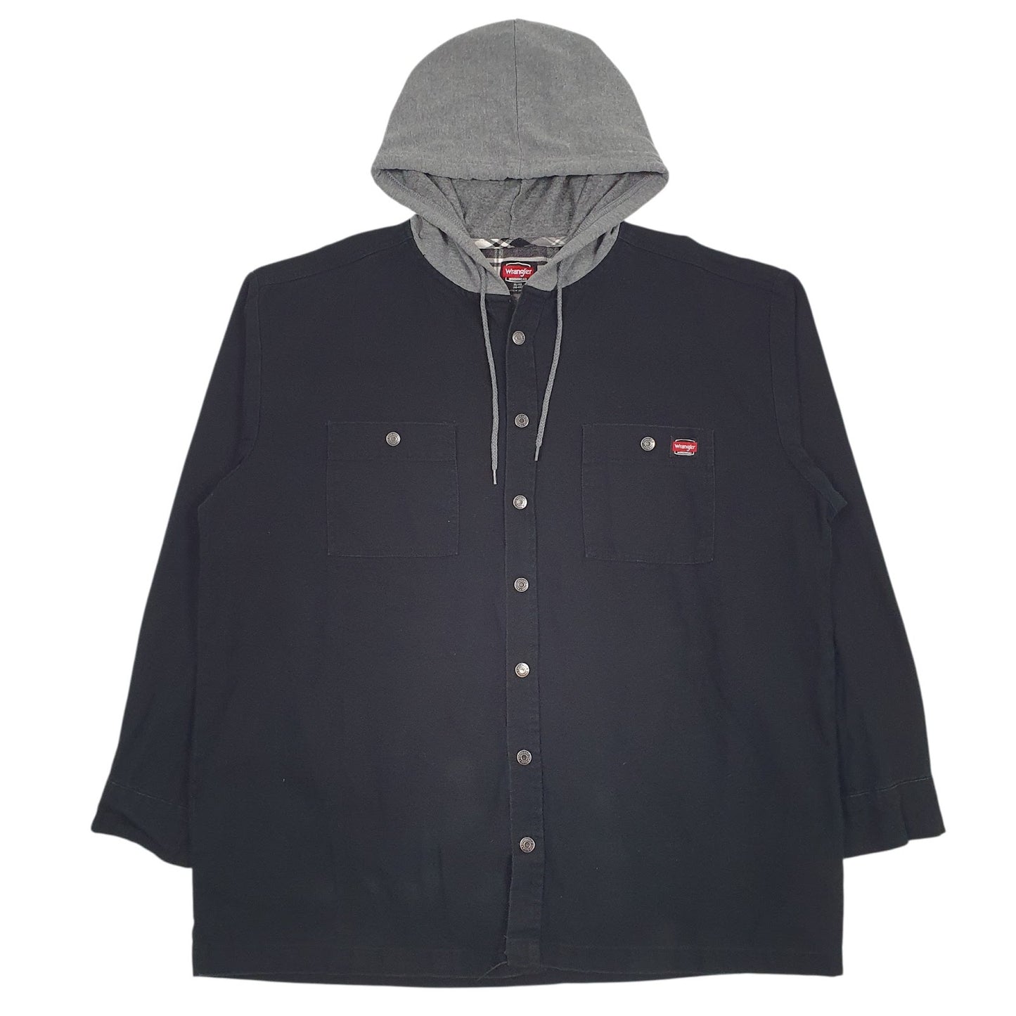 Mens Black Wrangler   Coat