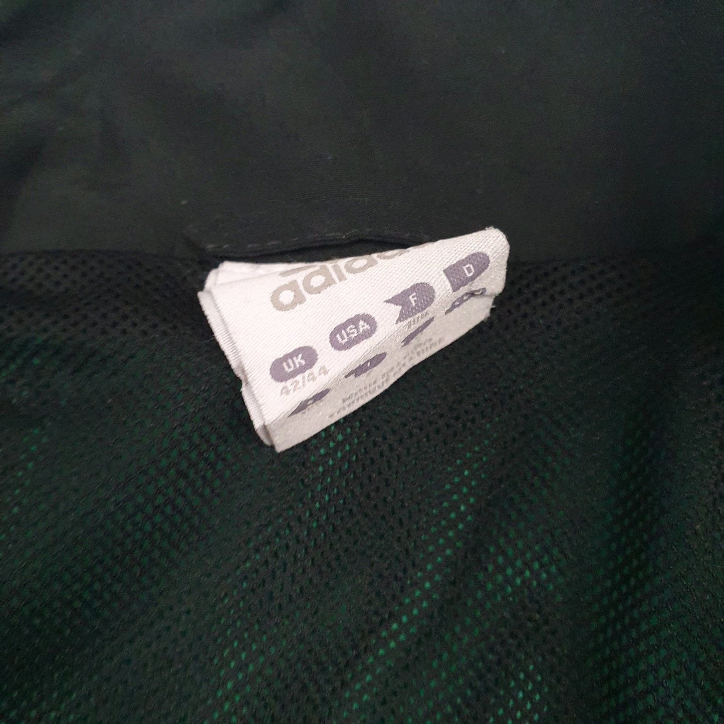 Mens Green Adidas SV Olympia Rheinzabern  Coat