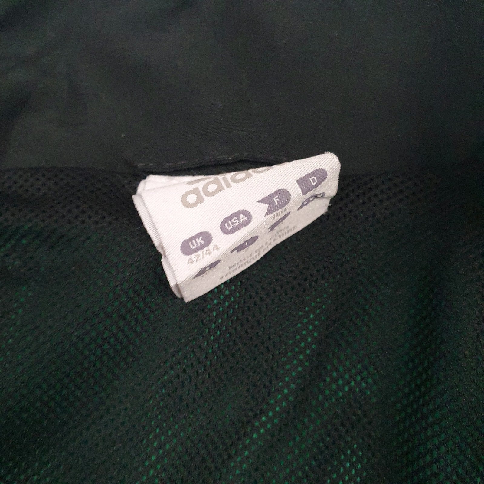 Mens Green Adidas SV Olympia Rheinzabern  Coat