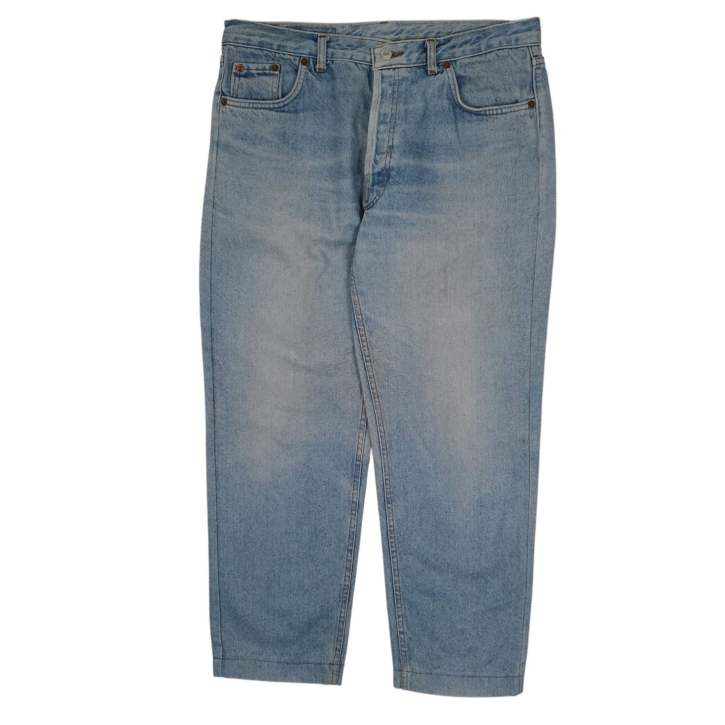 Mens Blue Levis Vintage 90s 501 JeansW36 L28