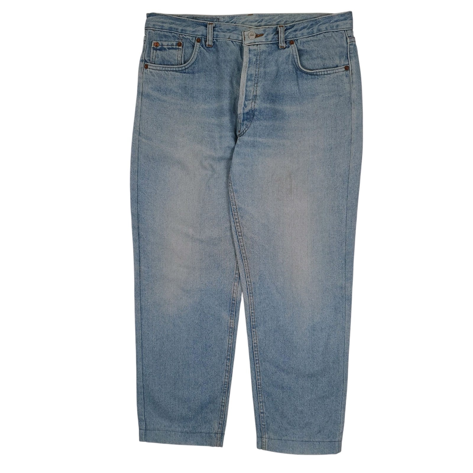 Mens Blue Levis Vintage 90s 501 JeansW36 L28