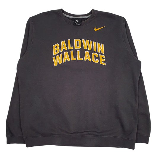 Mens Grey Nike  Crewneck Jumper