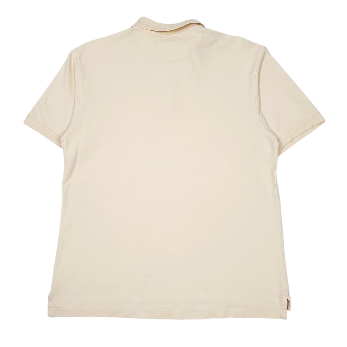 Mens Yellow Gap   Polo Shirt