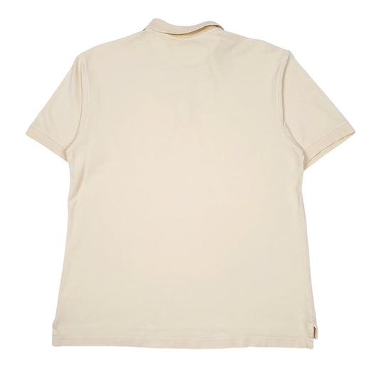 Mens Yellow Gap   Polo Shirt