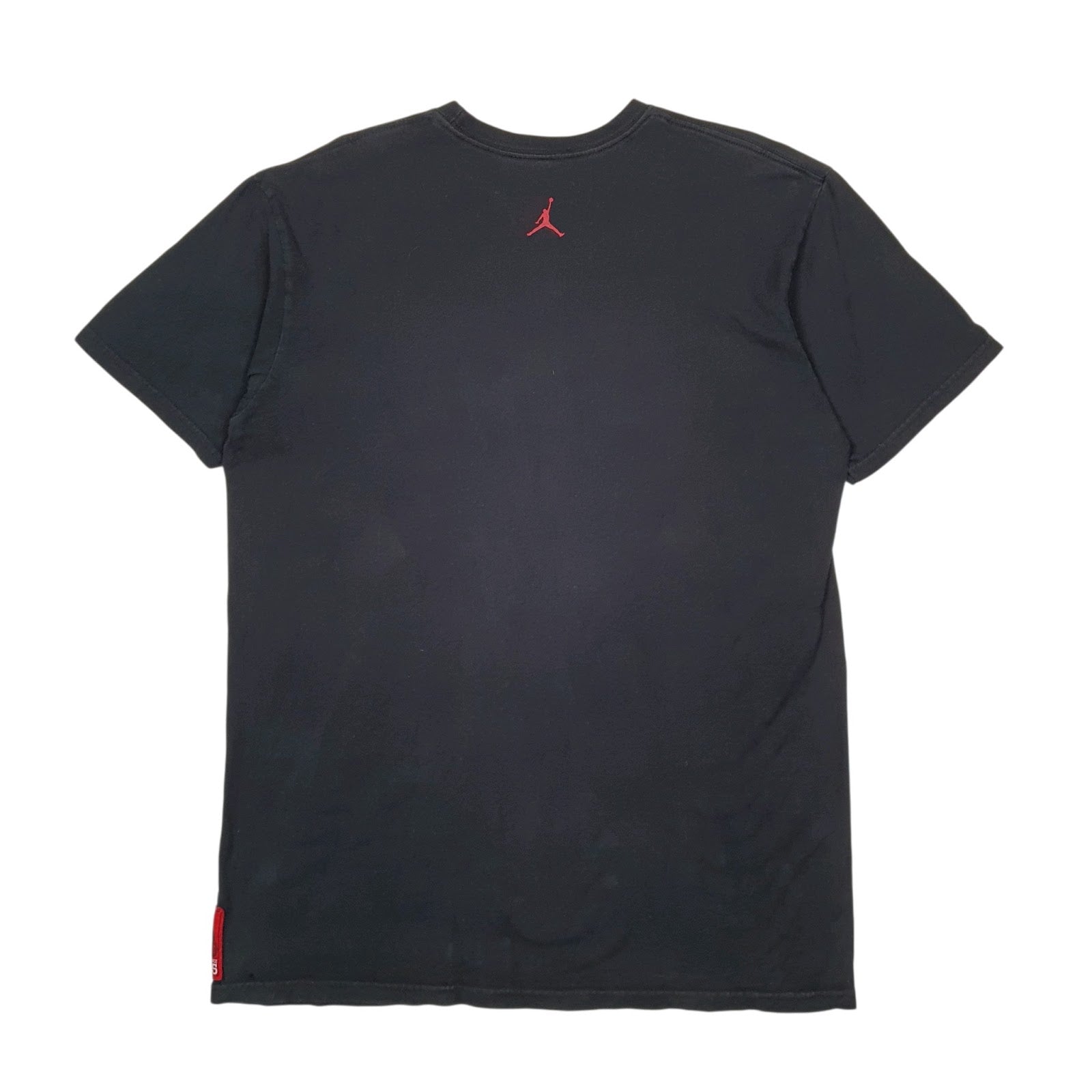 Mens Black Nike Air Jordan Basketball  T Shirt