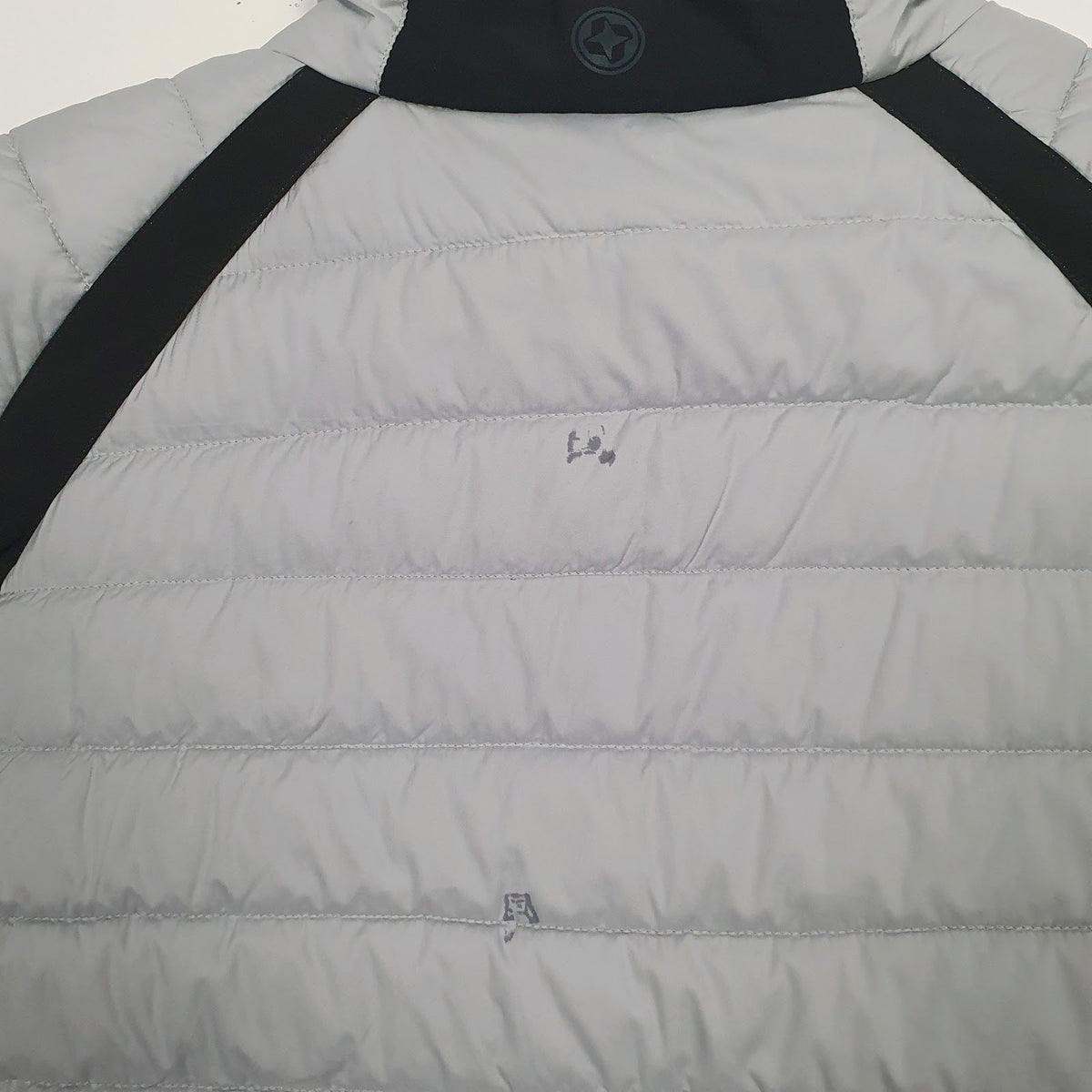 Mens Grey Colmar Puffer  Coat