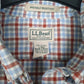 Mens Blue L.L.Bean   Shirt