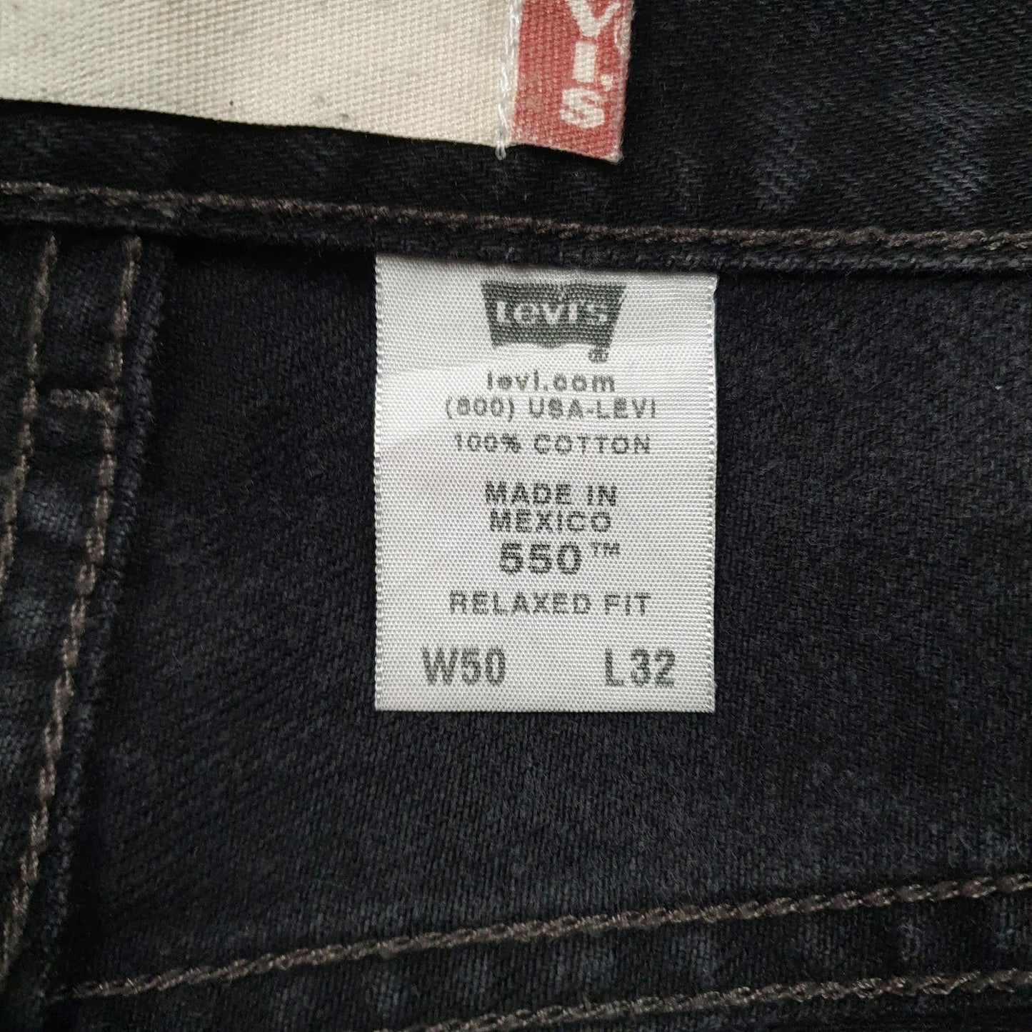 Mens Black Levis   Jeans