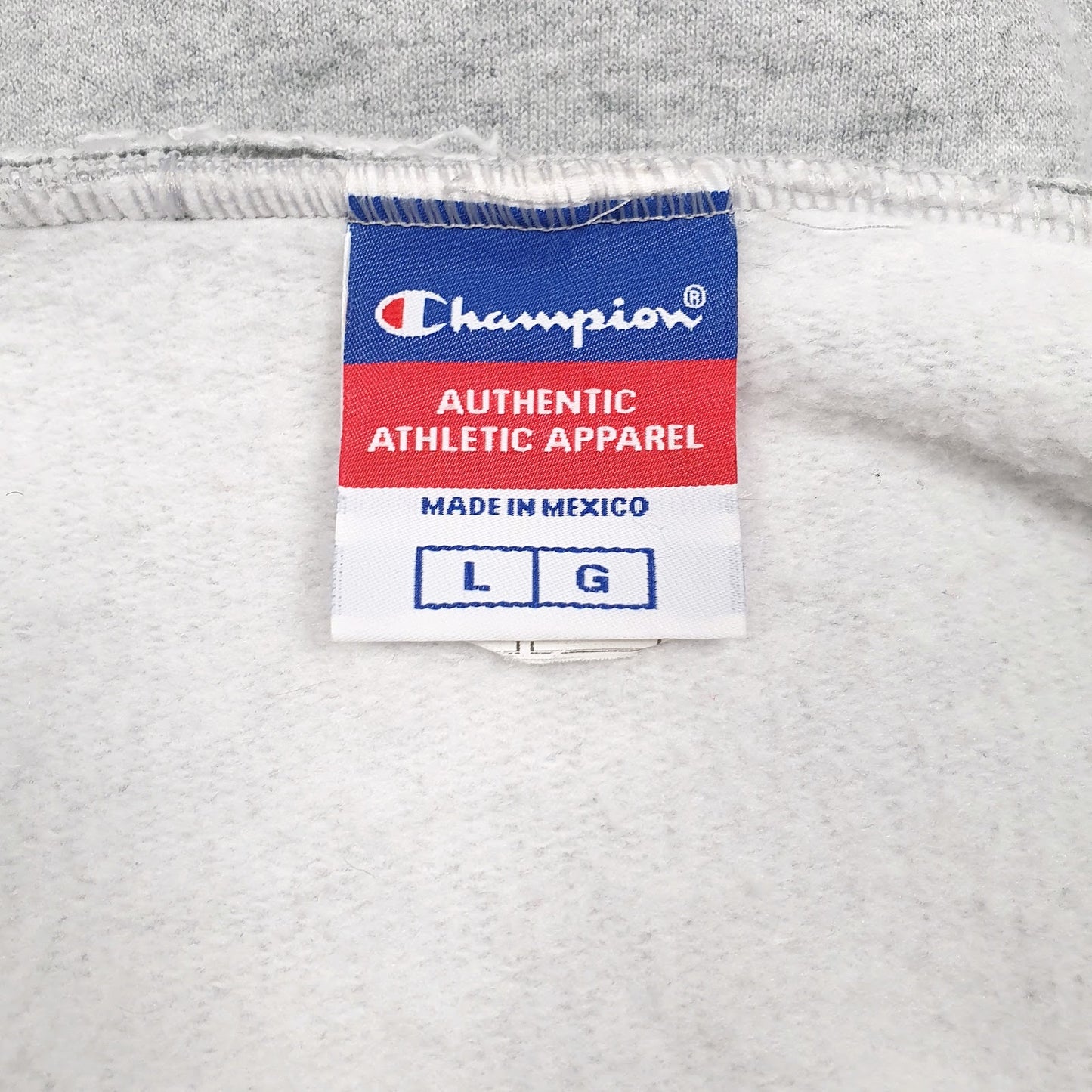 Mens Grey Champion Kent Place Full Zip Jumper