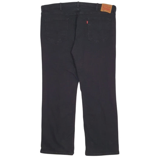 Mens Black Levis   Jeans