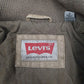 Mens Brown Levis Padded  Coat