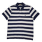 Mens Navy Burberry  Short Sleeve Polo Shirt