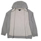 Mens Grey Pendleton Hoodie Full Zip Jumper