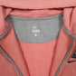 Womens Pink Nike Hoodie Full Zip Jumper