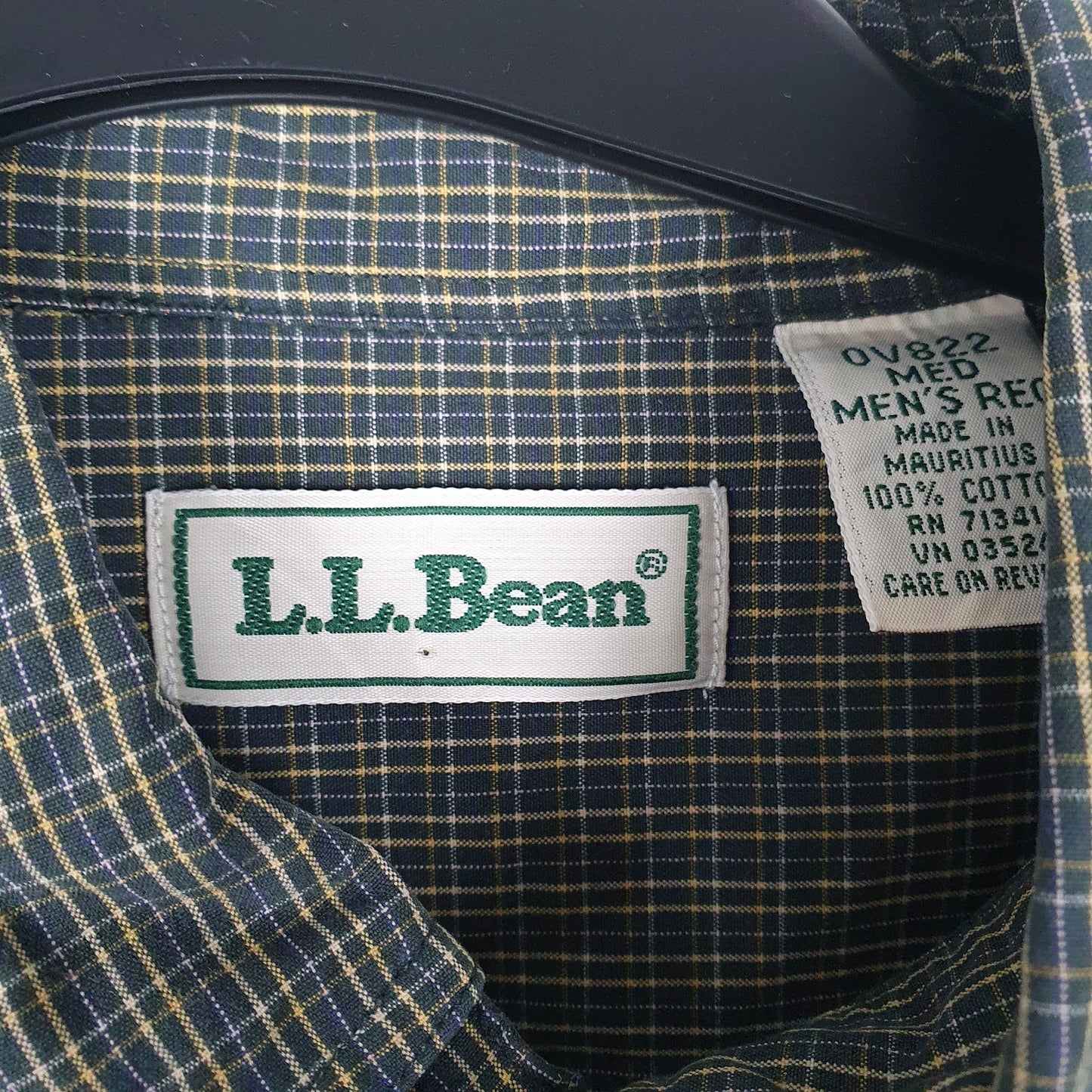 Mens Navy L.L.Bean   Shirt