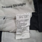 Mens Grey Dickies Workwear Double Knees  Trousers