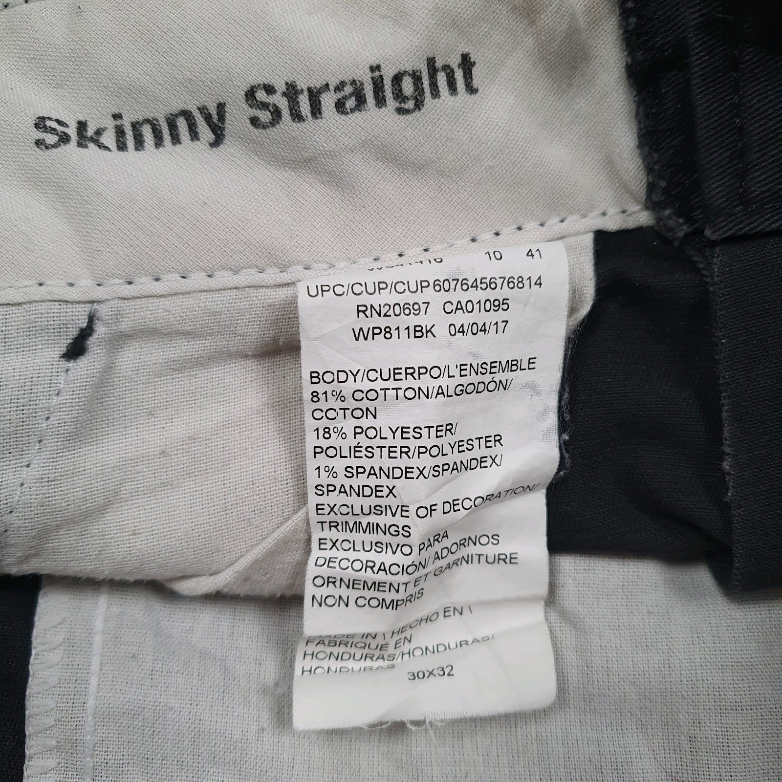 Mens Grey Dickies Workwear Double Knees  Trousers