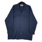 Mens Navy Dickies Workwear Long Sleeve Shirt