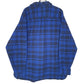 Mens Blue L.L.Bean Chamois  Shirt