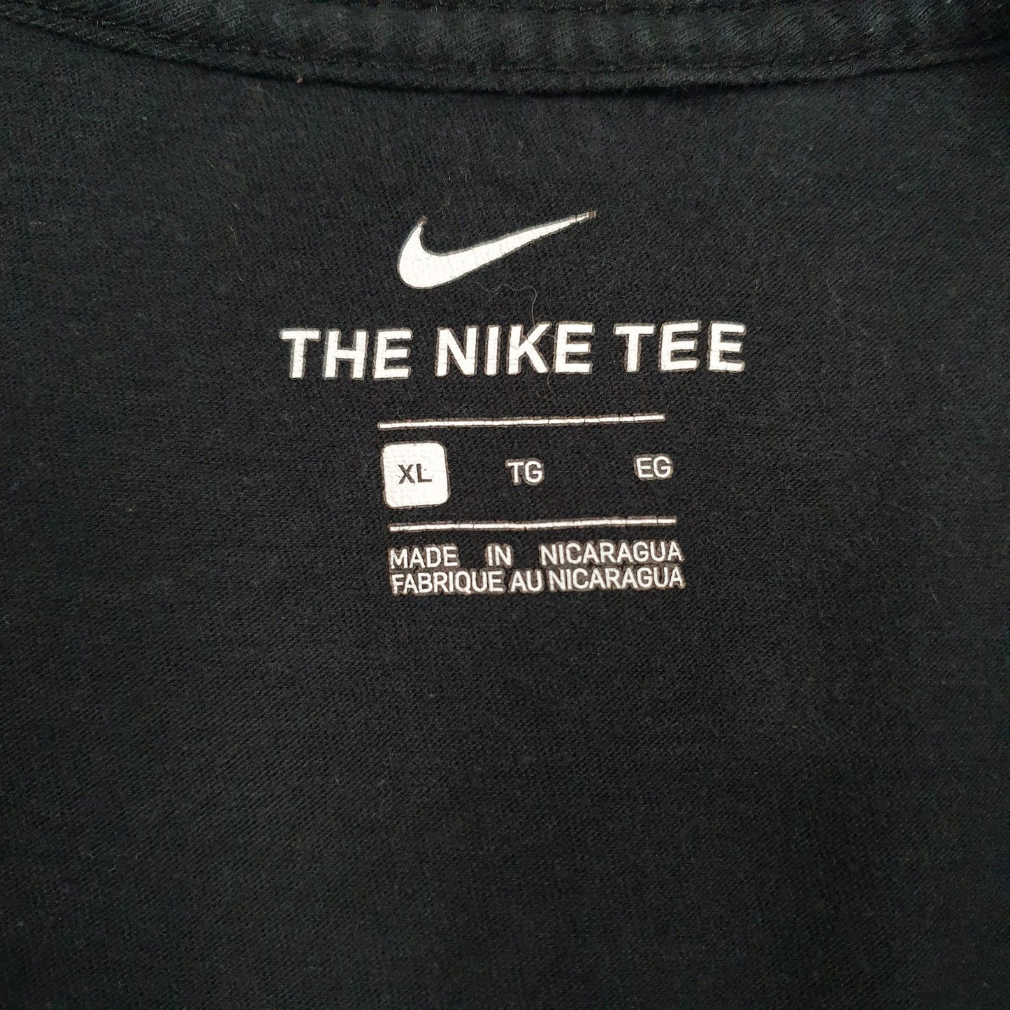 Mens Black Nike Air Jordan UCLA Final Four  T Shirt