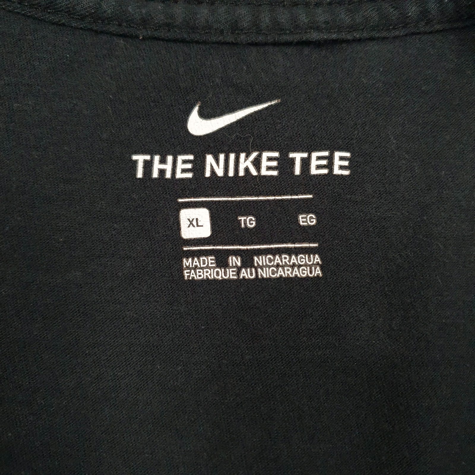 Mens Black Nike Air Jordan UCLA Final Four  T Shirt