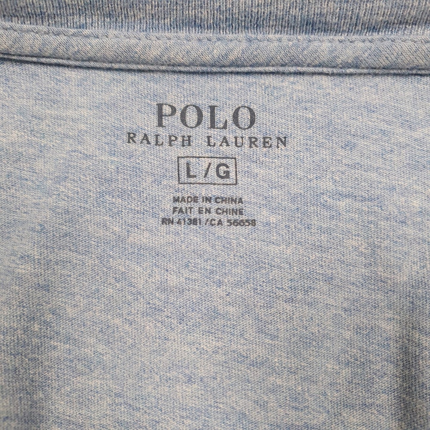 Mens Blue Polo Ralph Lauren  Quarter Zip T Shirt