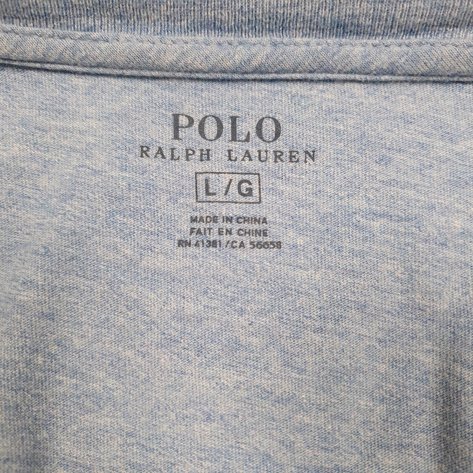 Mens Blue Polo Ralph Lauren  Quarter Zip T Shirt