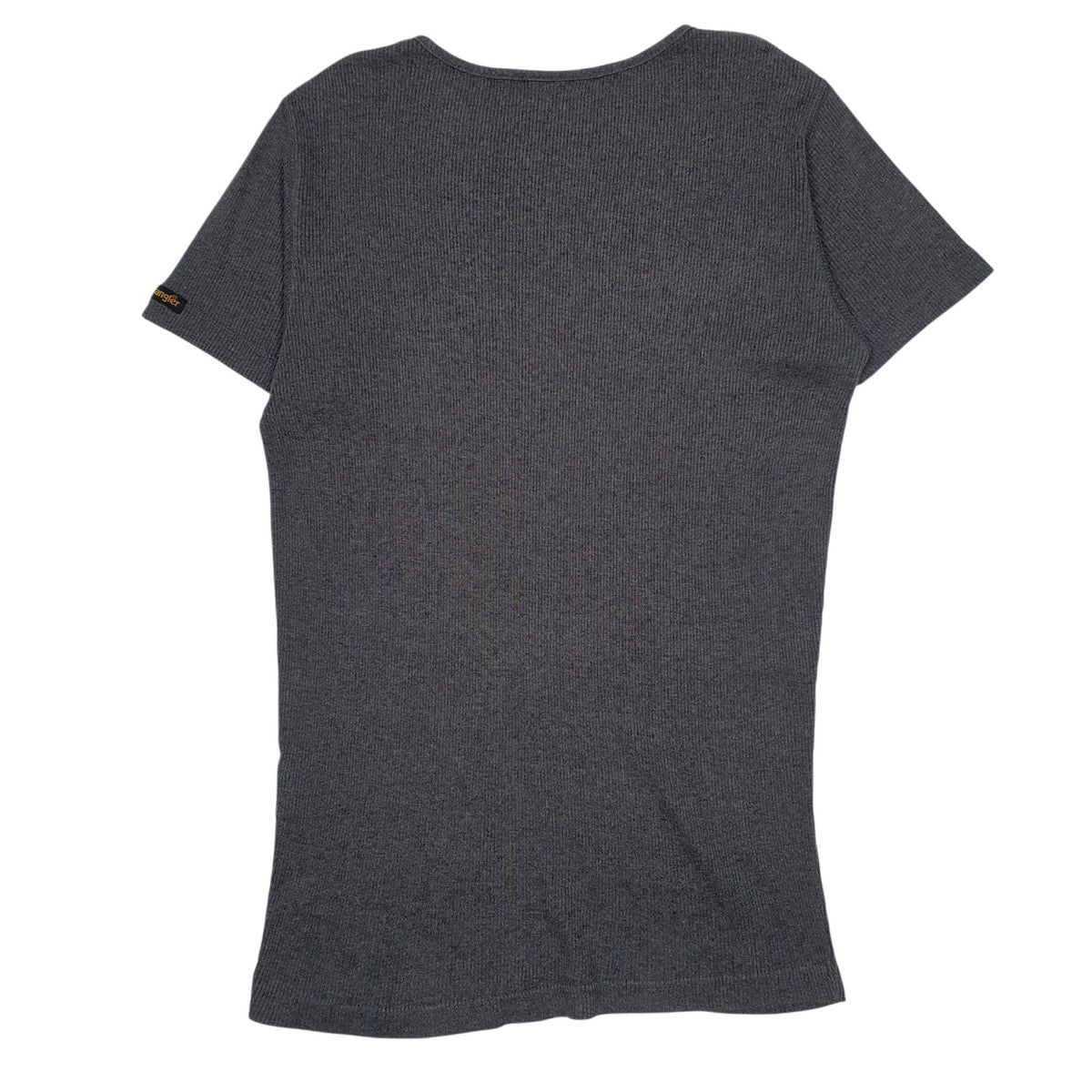 Womens Grey Wrangler   T Shirt