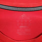 Mens Red Adidas Spellout Climalite  T Shirt