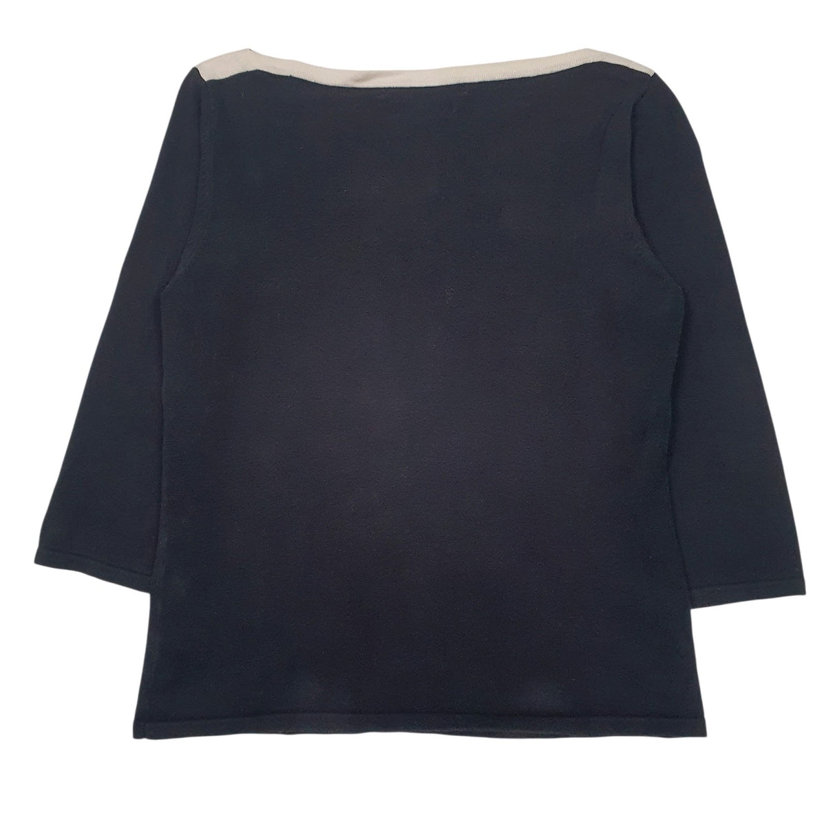Womens Black Tommy Hilfiger  Crewneck Jumper