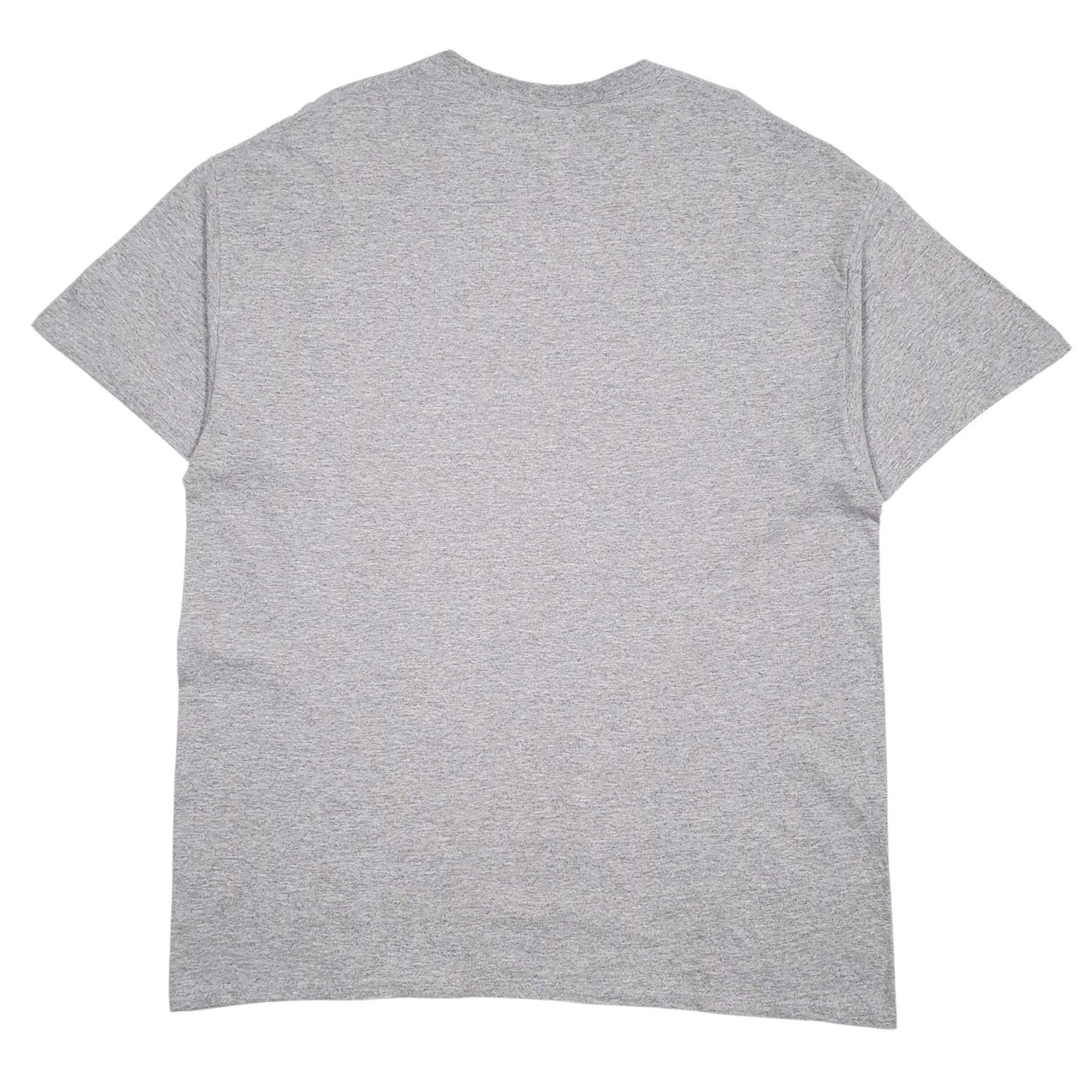 Mens Grey Gildan   T Shirt