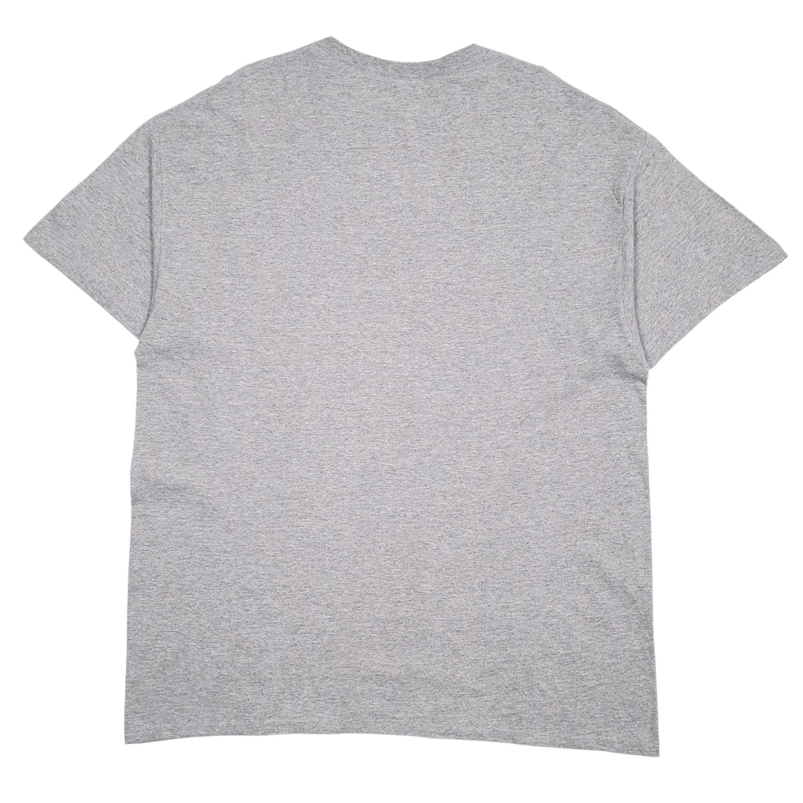 Mens Grey Gildan   T Shirt