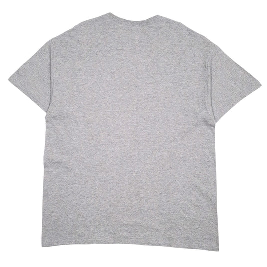 Mens Grey Gildan   T Shirt