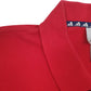 Mens Red Adidas Vintage 90s  Polo Shirt