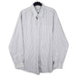 Mens White L.L.Bean  Long Sleeve Shirt