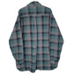 Mens Grey L.L.Bean Chamois  Shirt