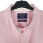 Mens Pink Charles Tyrwhitt Oxford Weave  Shirt