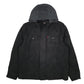 Mens Grey Levis Hoodie  Coat