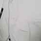Mens White Puma  Hoodie Jumper