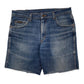 Mens Blue Wrangler  Denim Shorts