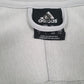 Mens Grey Adidas  Full Zip Jumper