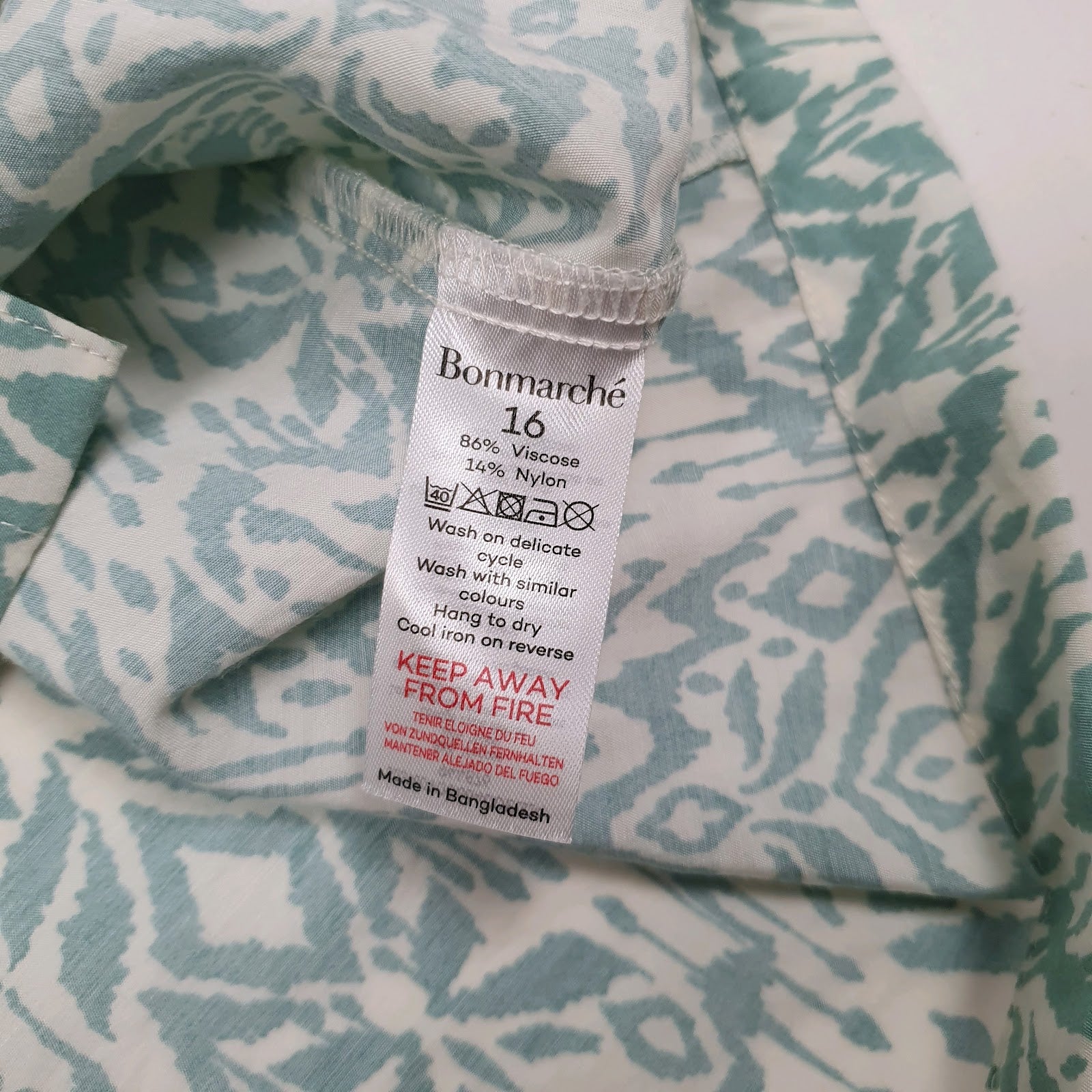 Womens Green Bonmarche   T Shirt