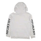 Mens White Nike Air Jordan Basketball Hoodie Jumper